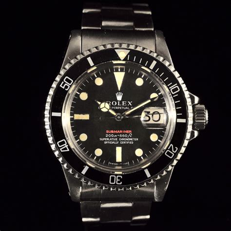 rolex submariner red triangle date|rolex submariner model years.